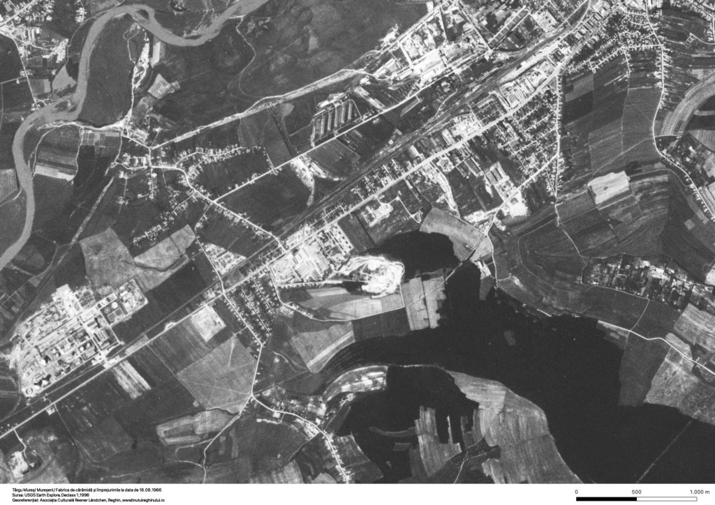 Târgu Mureș, Mureseni, Fabrica de cărămidă,1966