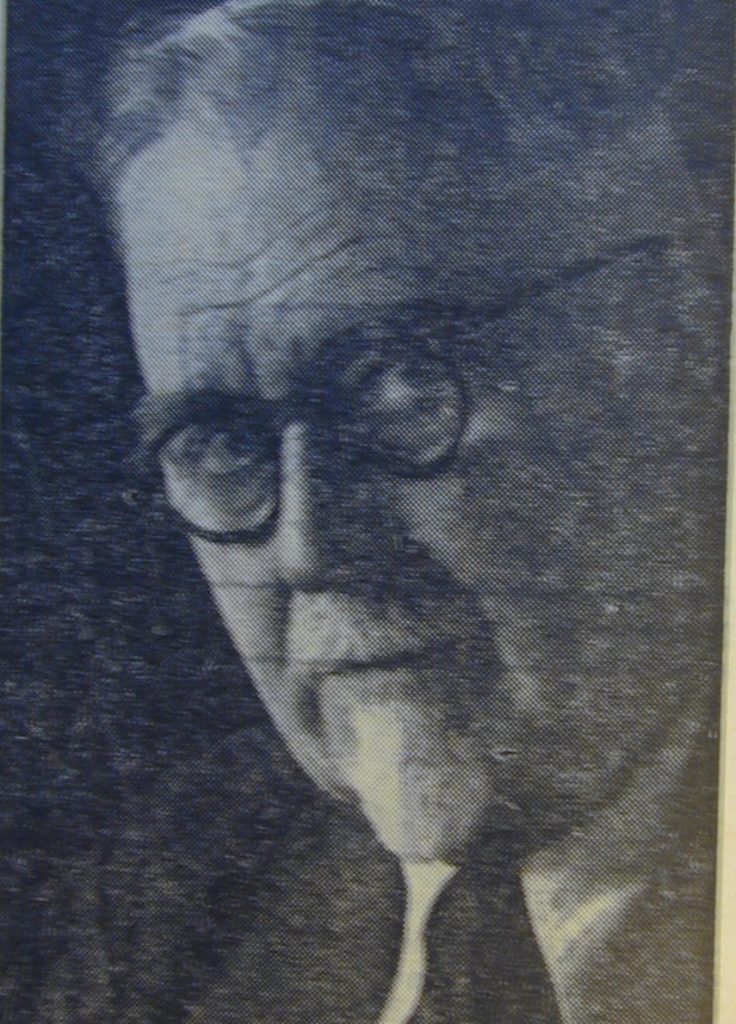 Stadtpfarrer Nikolaus Heinrich